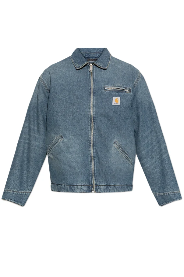 BLUE Insulated 'OG Detroit' jacket