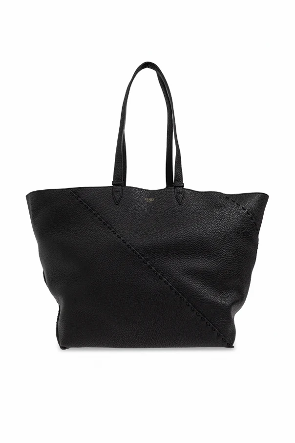 CZARNY Torba typu `shopper`