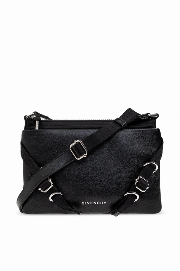 SCHWARZ Schultertasche Voyou Skinny