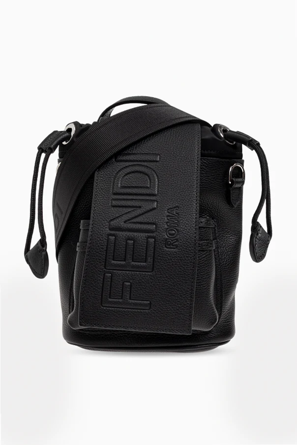 SCHWARZ Ledertasche zum Umhängen