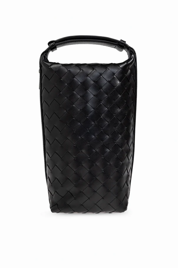 SCHWARZ Leder-Handtasche Wallace