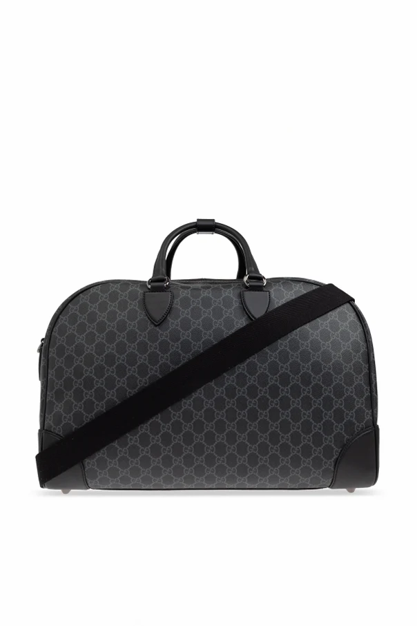 BLACK Carry-On Bag Emblem Medium