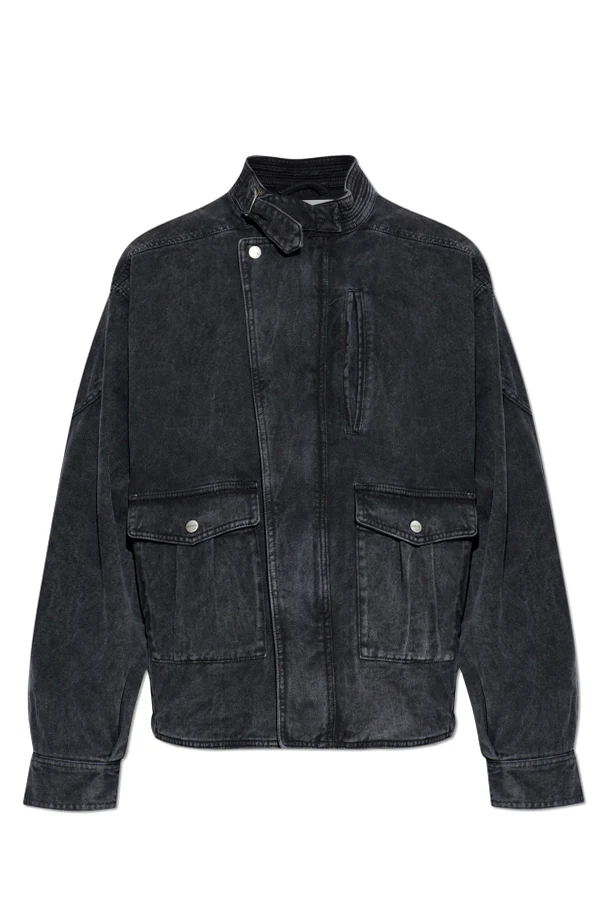 SCHWARZ Jeansjacke ‘Isaiah’
