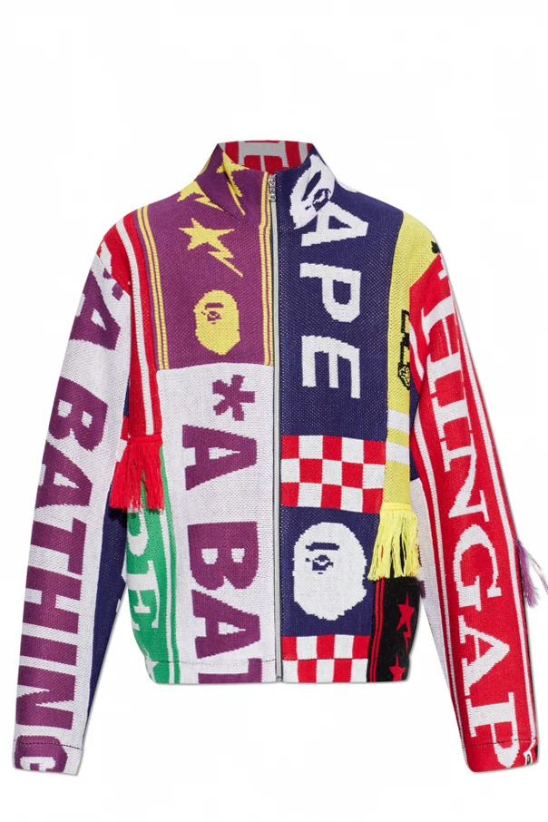 MULTICOLOUR Patterned cardigan