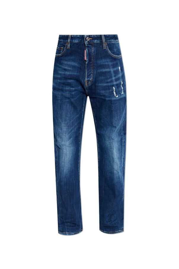 NAVY BLUE ‘Loose Twst’ jeans