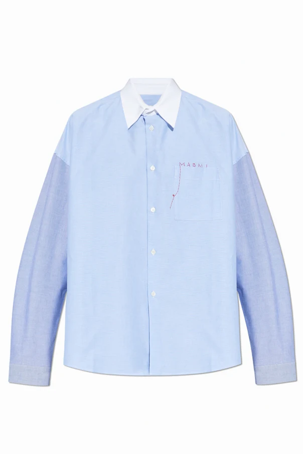 BLUE "Oversize" shirt
