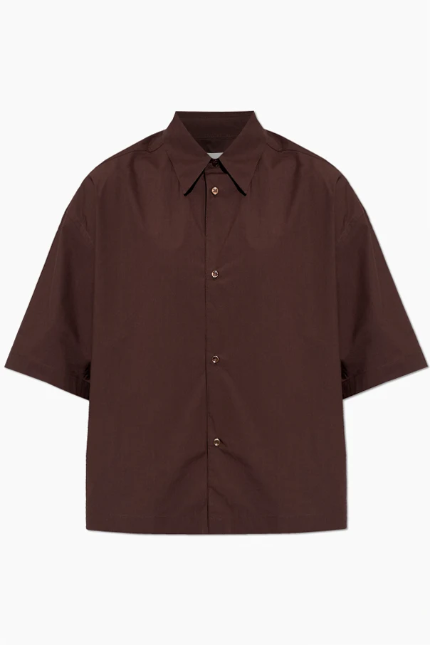 BROWN Shirt `Sanko`