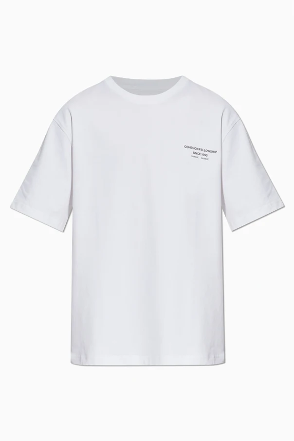 WHITE T-shirt "Sacohen"