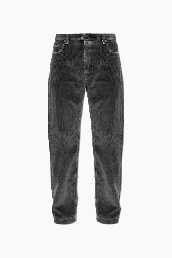 GREY Pleated pants