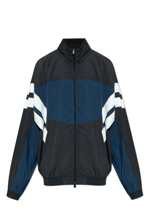 CZARNY Kurtka typu ‘Oversize’