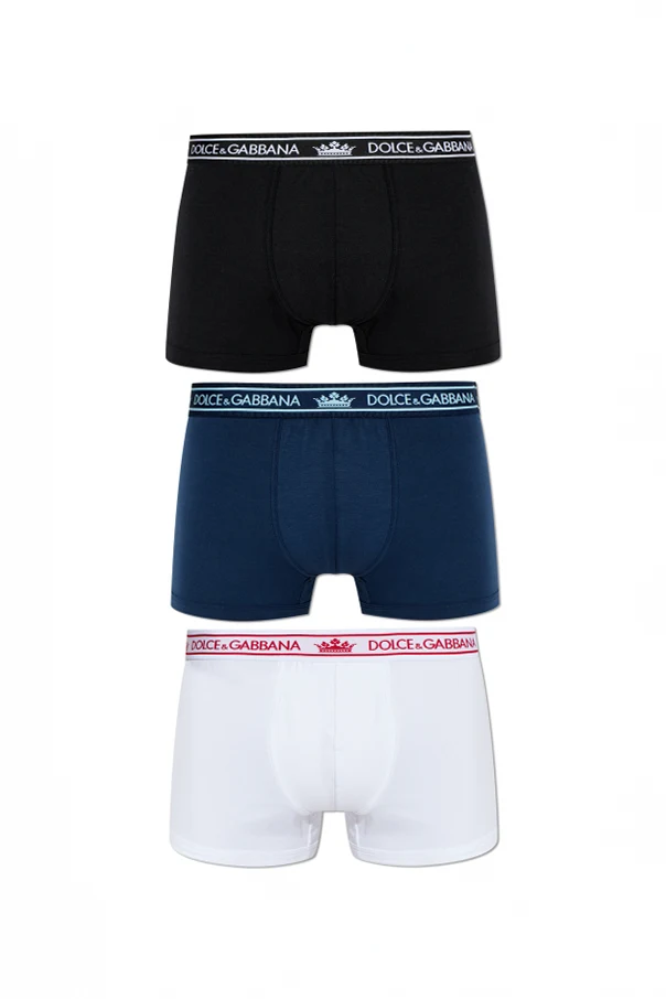 MULTICOLOUR 3-pack of boxers with logo