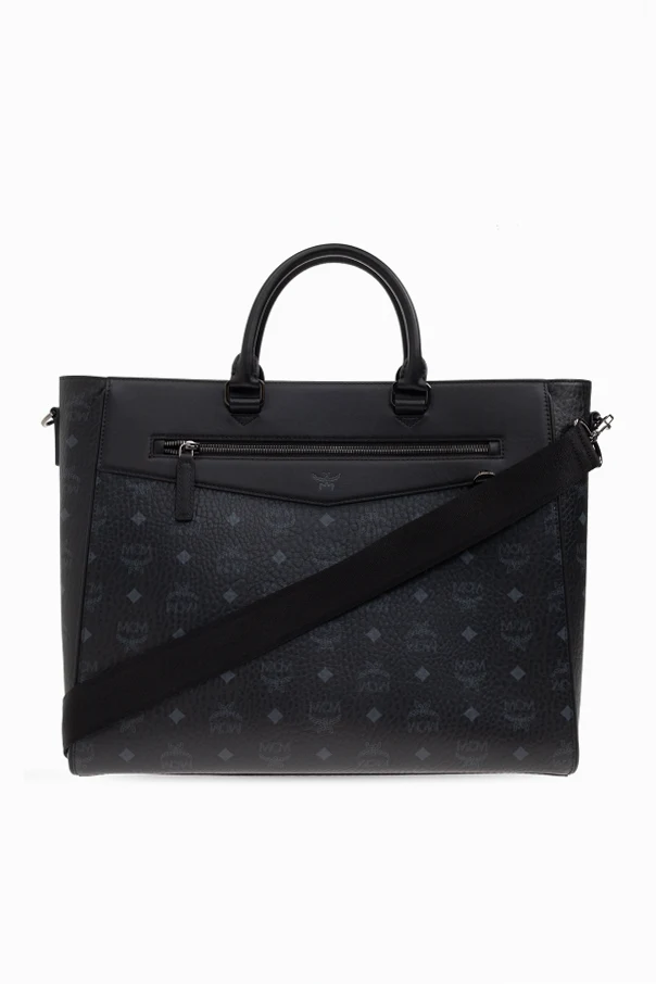 BLACK "Diamond Large" shopper bag