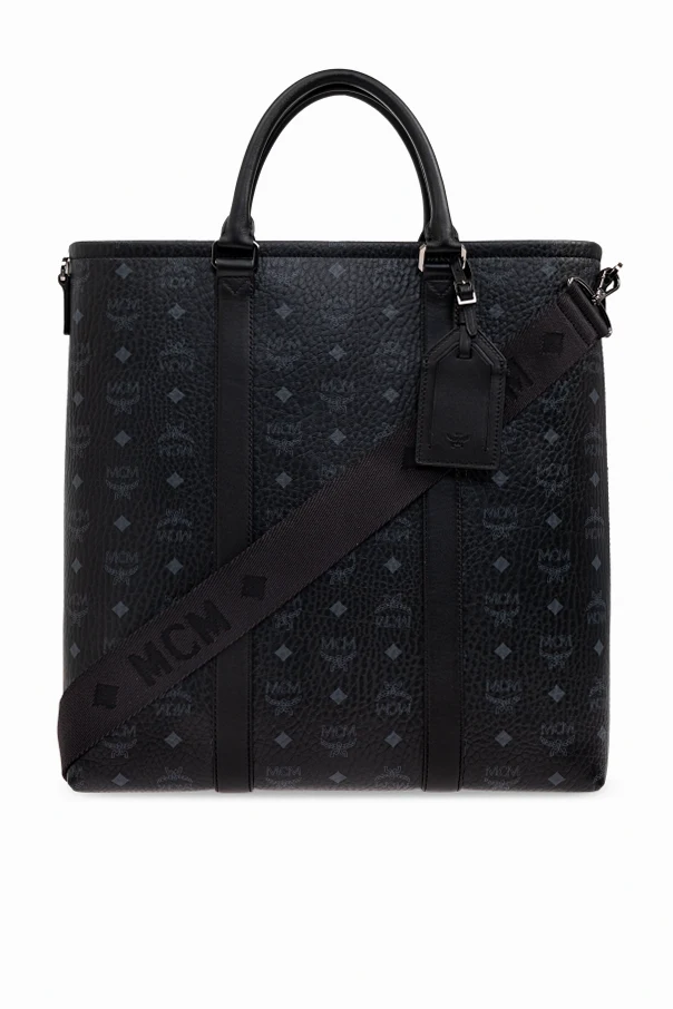 BLACK "Aren Large" shopper bag