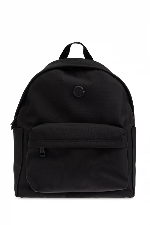 SCHWARZ Rucksack mit Logo