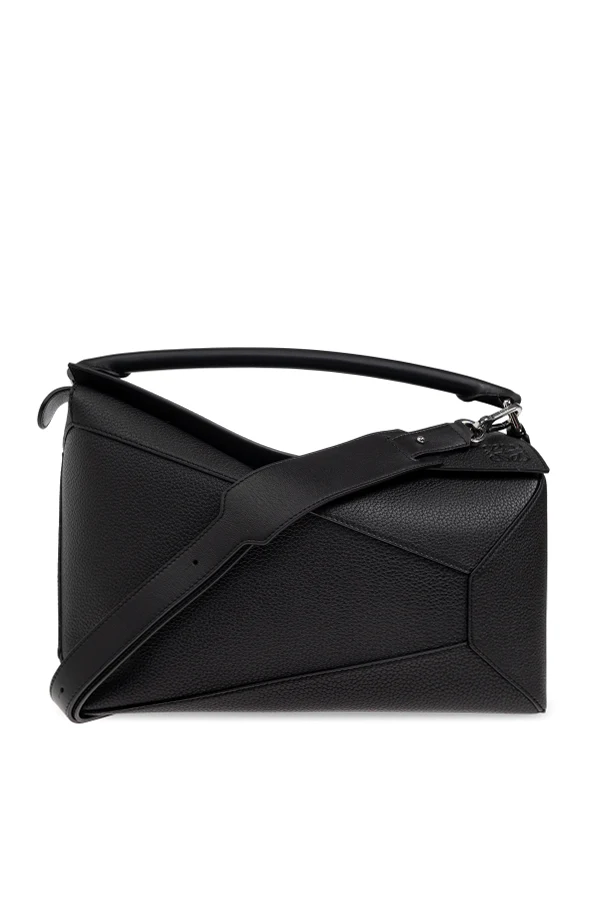 SCHWARZ Handtasche „Puzzle Edge New Large“