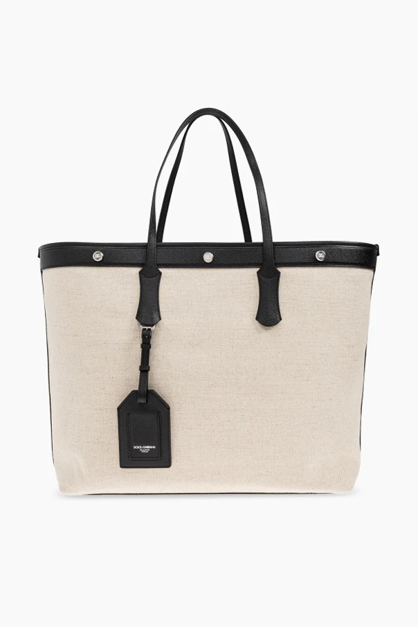 cream Shopper-type bag