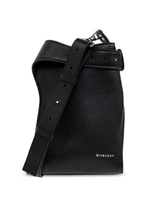 SCHWARZ Schultertasche „Belted Small“