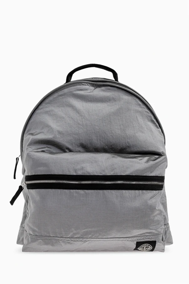 GRAU Rucksack mit Logo