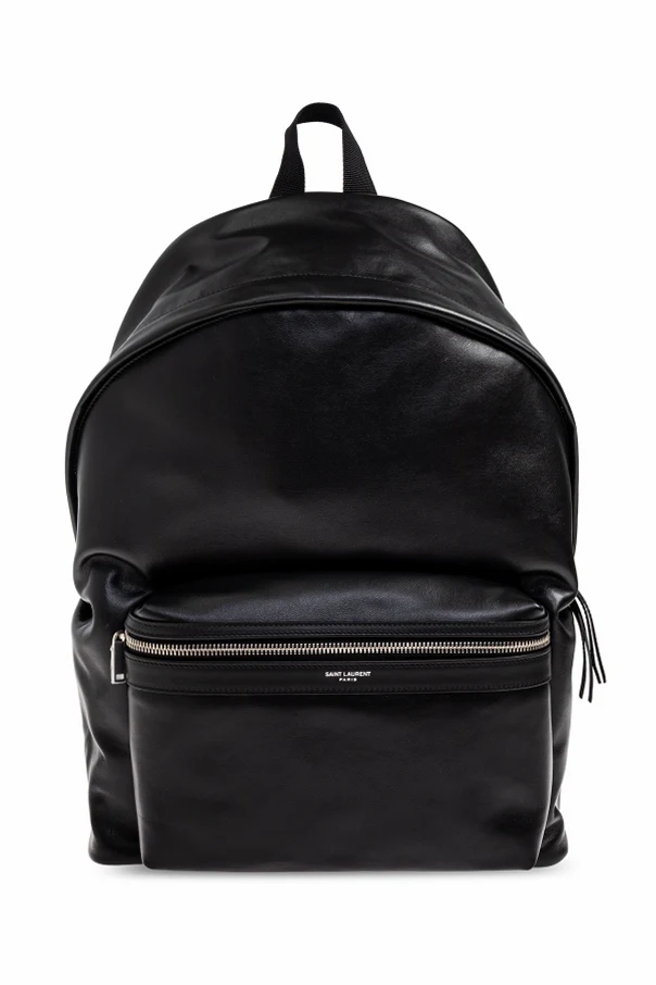 SCHWARZ Leder-Rucksack „City“