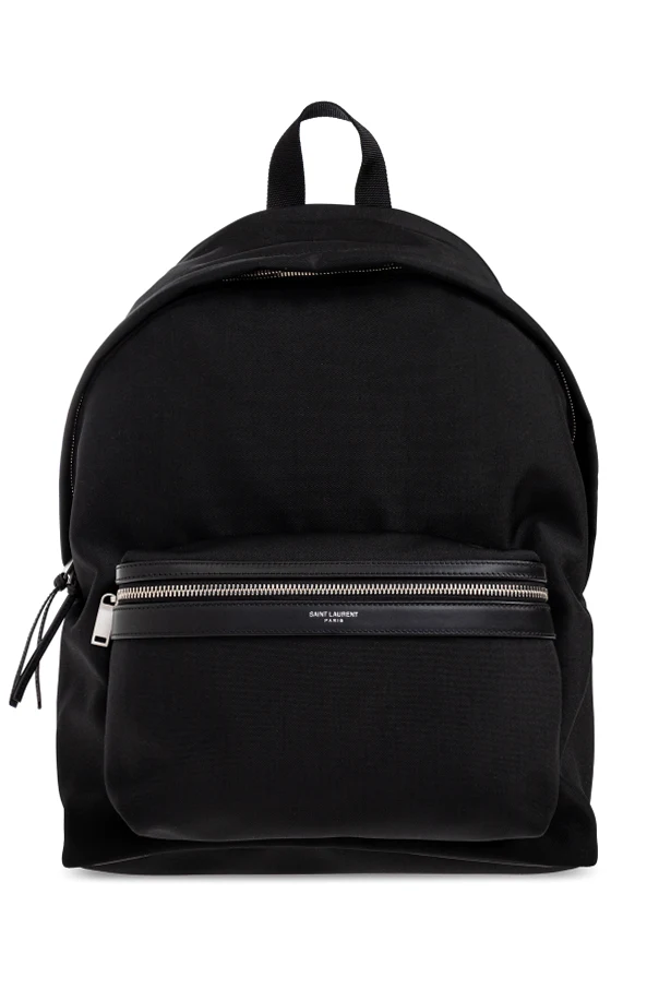 SCHWARZ Rucksack „City“