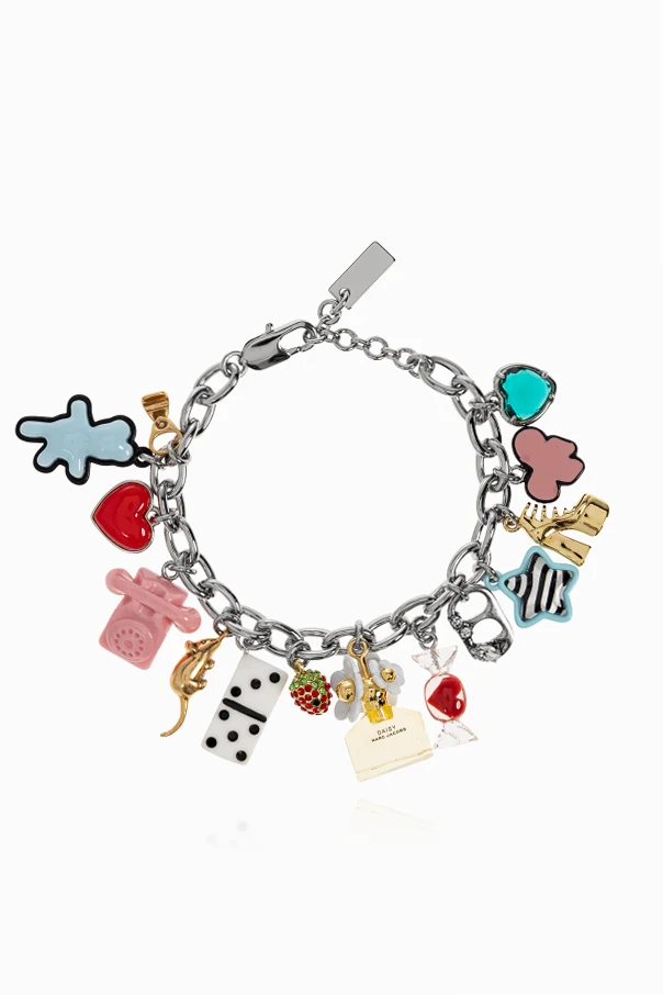 MEHRFARBIG Armband mit bunten Anhängern