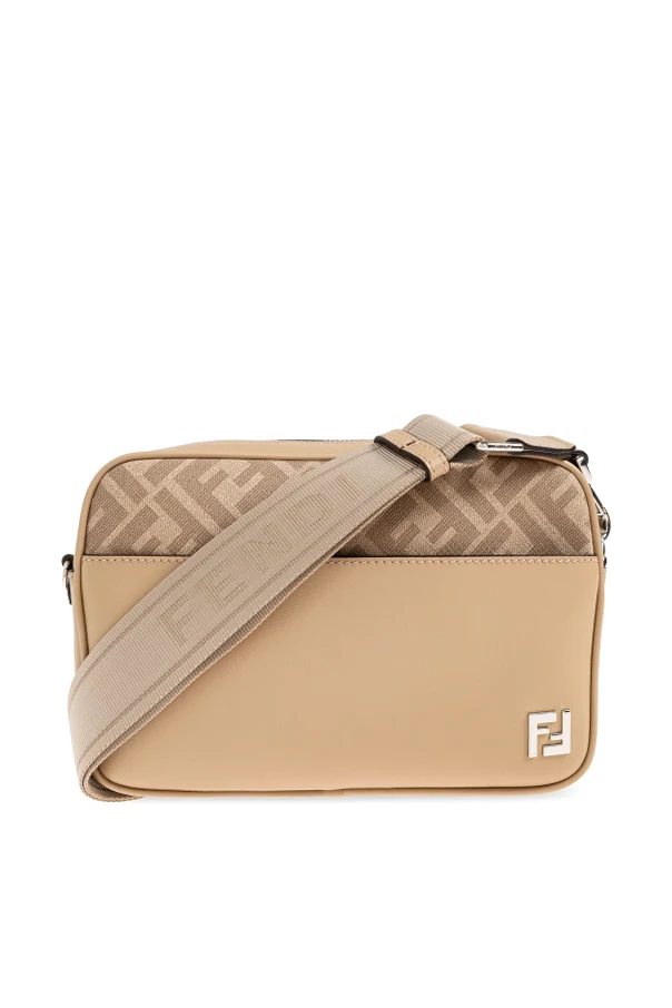 BEIGE Umhängetasche mit Logo