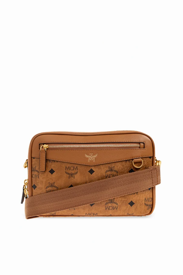 BROWN Shoulder bag with monogram
