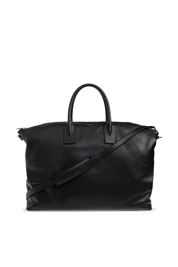 CZARNY Torba `Giant Bowling Bag’ typu ‘shopper’