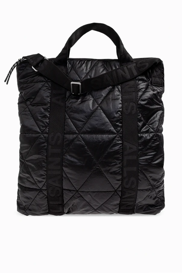 CZARNY Torba `Kei` typu `shopper`