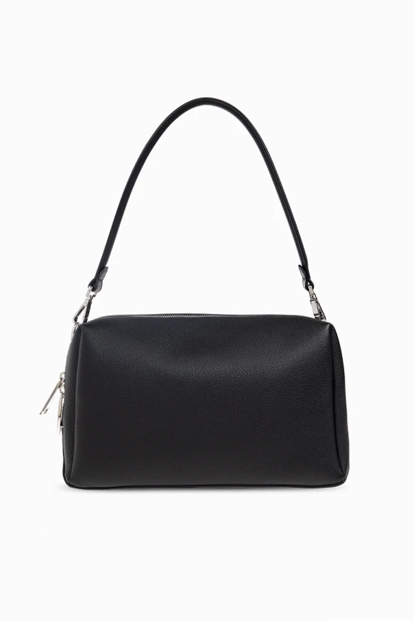 SCHWARZ Schultertasche ‘Lui Medium’