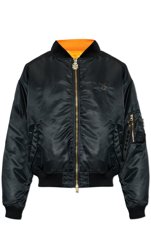 CZARNY VETEMENTS X ALPHA INDUSTRIES