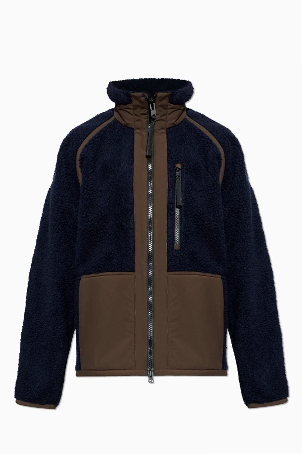 NAVY BLUE Insulated "Westport Fleece" jacket