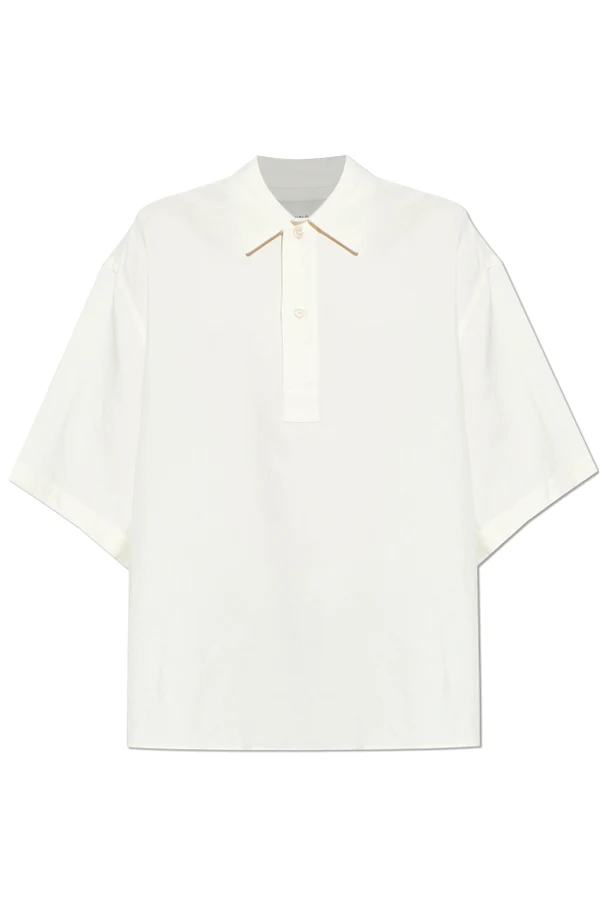 kremowy Polo `Lemmer`