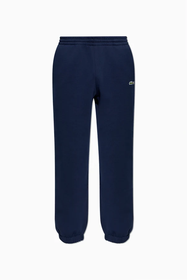 MARINEBLAU Jogginghose mit Logo-Patch