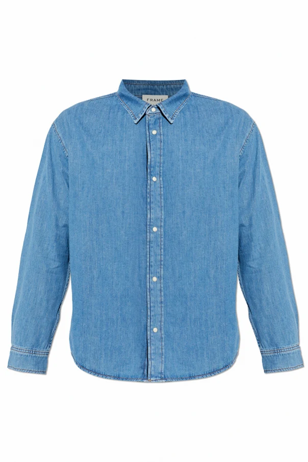 BLUE Denim shirt