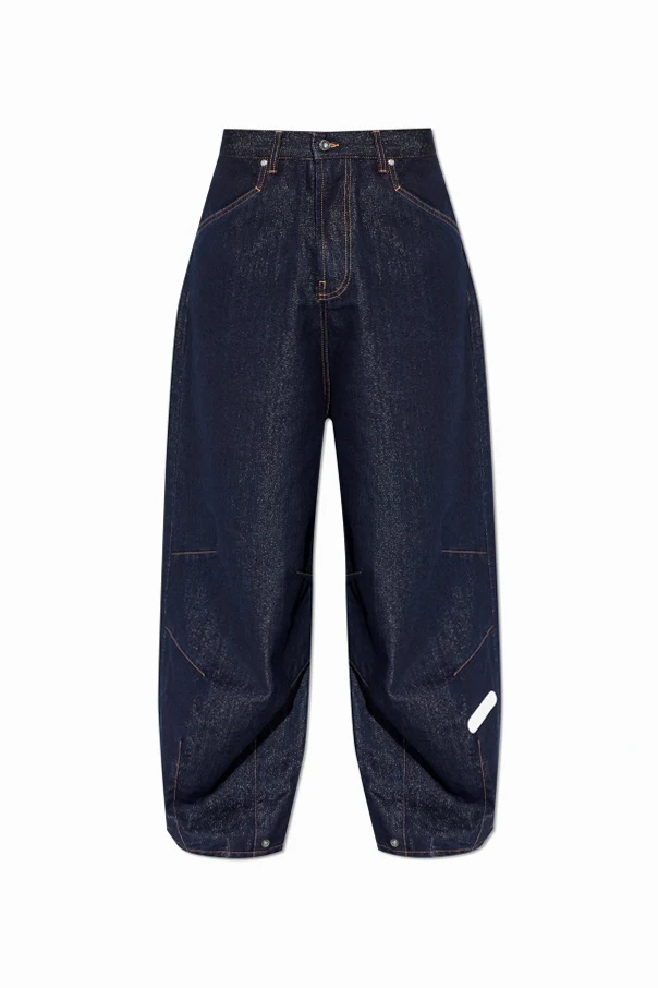 NAVY BLUE Loose-fit jeans