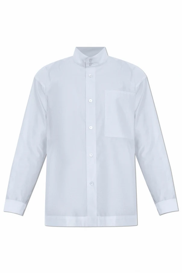 NIEBIESKI Koszula ze stójką