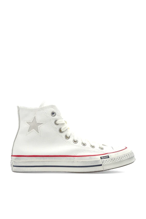 BIAŁY  Converse x MADHAPPY