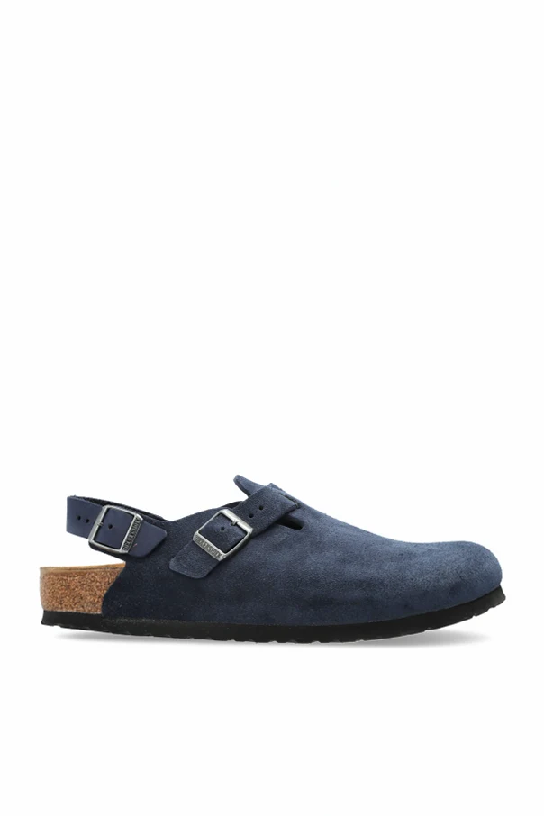 MARINEBLAU Pantoletten „Tokio II Suede“