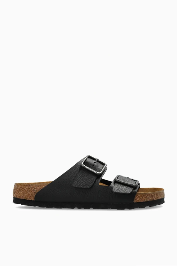 SCHWARZ Pantoletten ‘Arizona Wire Buckle’