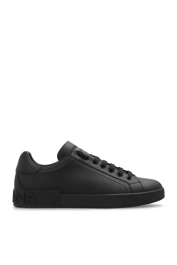 BLACK ‘Portofino’ sneakers