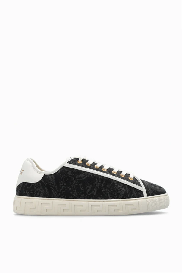 CZARNY Buty sportowe ‘Barocco Greca’