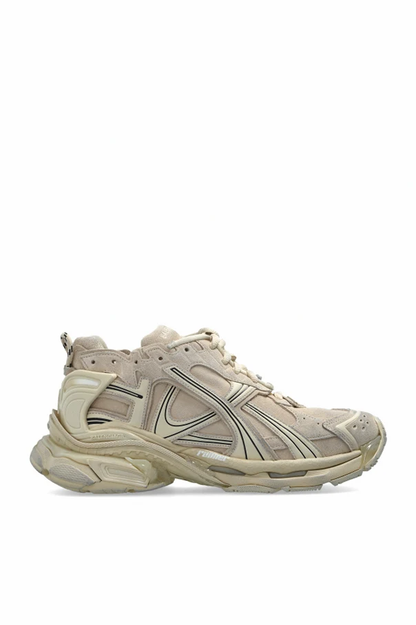 kremowy Buty sportowe `Runner`