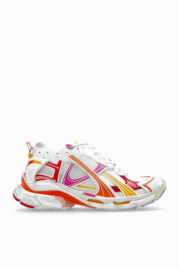 BIAŁY  Buty sportowe ‘Runner’