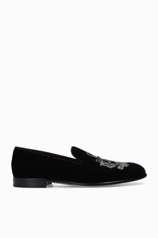 BLACK ‘Leonardo’ loafers