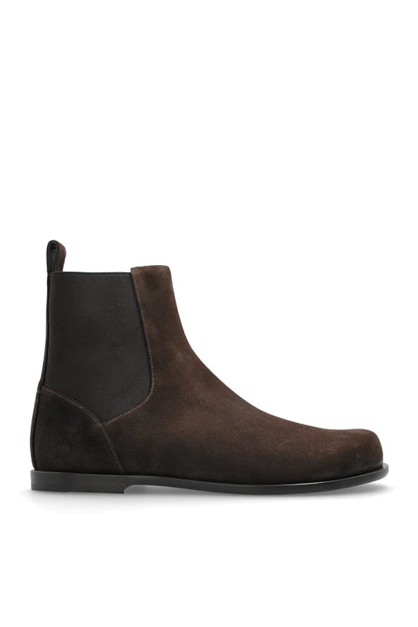 BRAUN Wildleder-Stiefeletten „FF Squared“