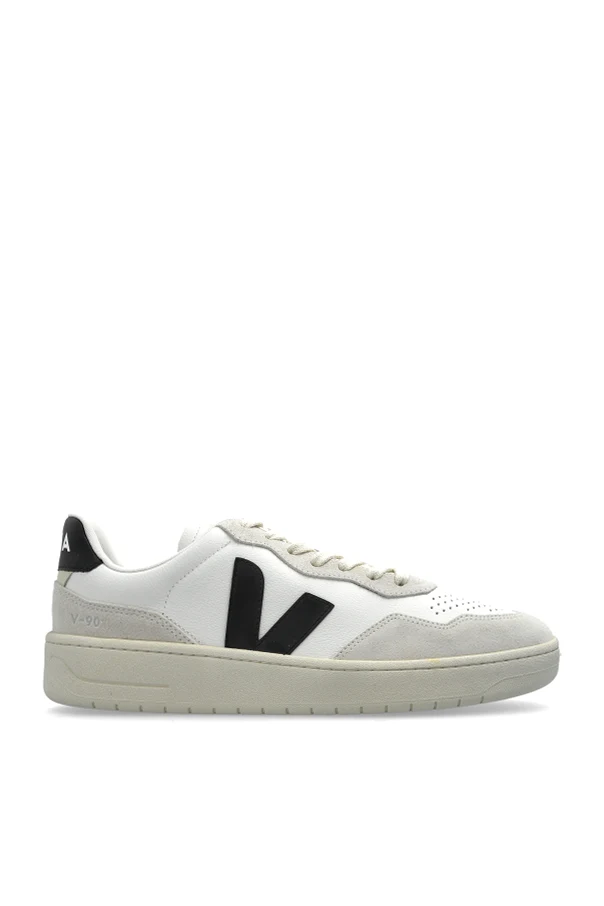WHITE Sports shoes "V-90 O.T. Leather"