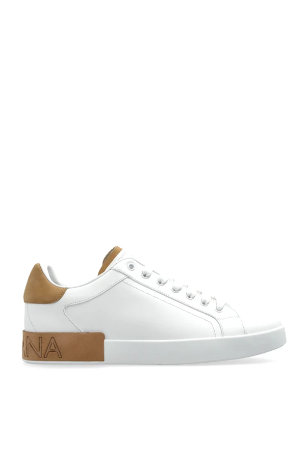 WHITE `Portofino Light` sports shoes