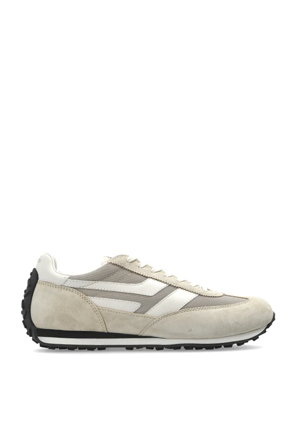 SZARY Buty sportowe z logo