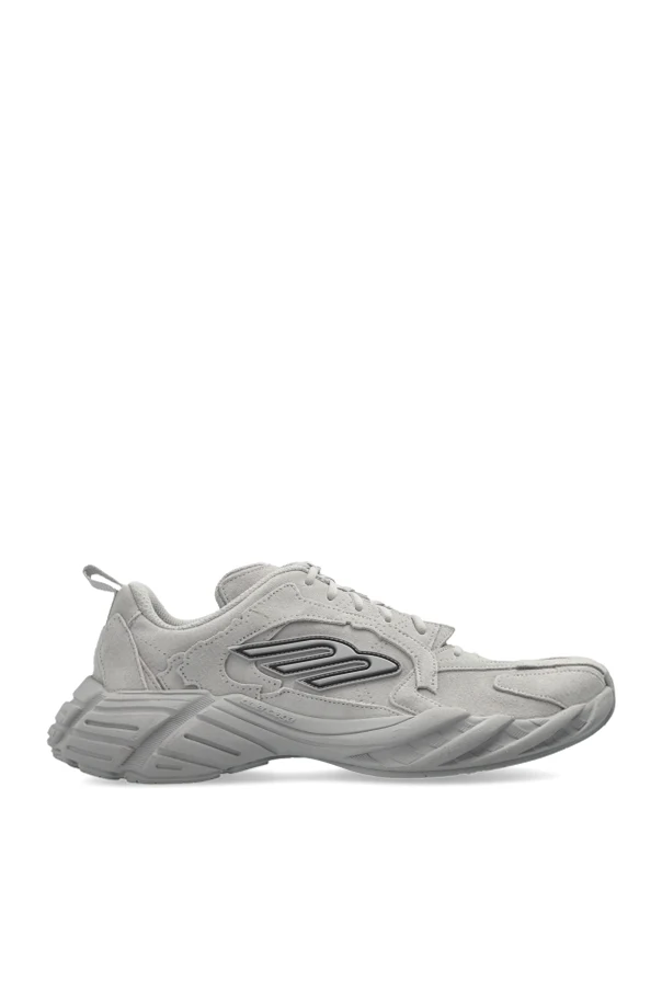 SZARY Buty sportowe `Monday`